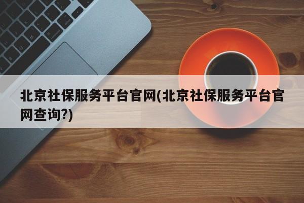 北京社保网上服务平台：便捷高效的社保服务新选择