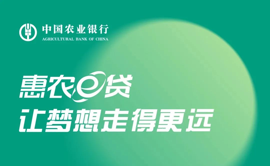 农业银行惠农e贷