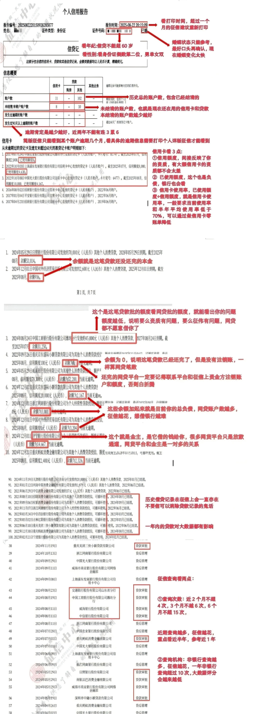 三分钟学会怎么看简版征信报告：核心要点与实操指南