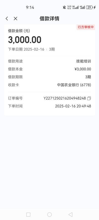 宜口袋行方审核中超过1天没动静？老哥亲测终于到账了，别急着取消！