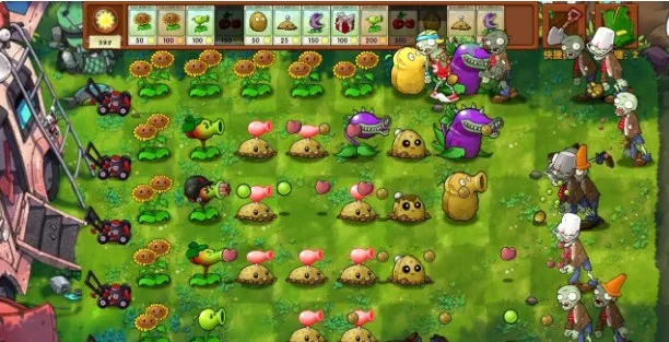 植物大战僵尸融合二创版-4 植物大战僵尸融合二创版-4