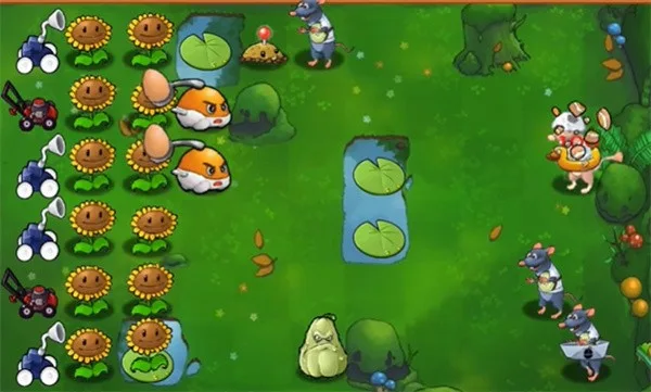 植物大战僵尸时空战争版-5 植物大战僵尸时空战争版-5